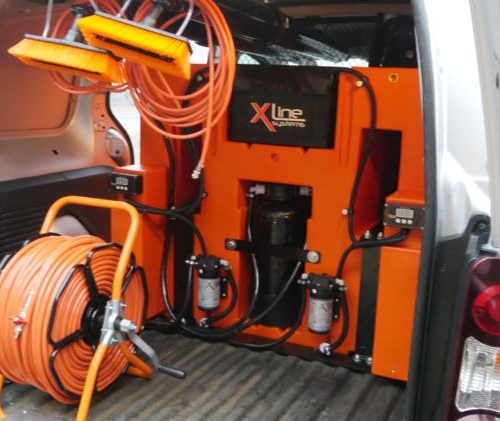 Peugeot Partner 2013 – 2 Man D/I X-Tank System