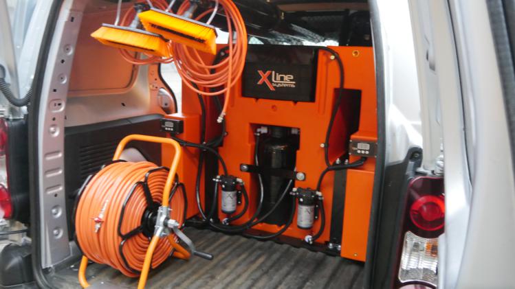 Peugeot Partner 2013 – 2 Man D/I X-Tank System