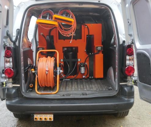 Peugeot Partner 2013 – 2 Man D/I X-Tank System