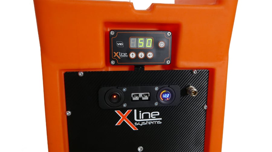 45ltr Window Cleaning Trolley Xline Systems