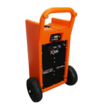 45ltr Window Cleaning Trolley - Orange v2
