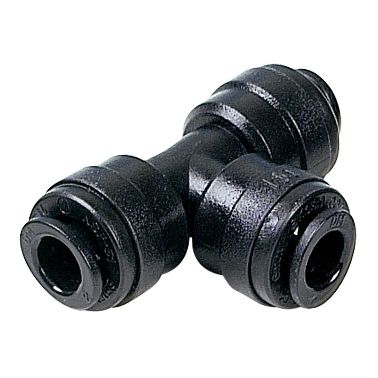 8mm Push-Fit T Piece