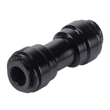 8mm Push-Fit Straight Union Connector