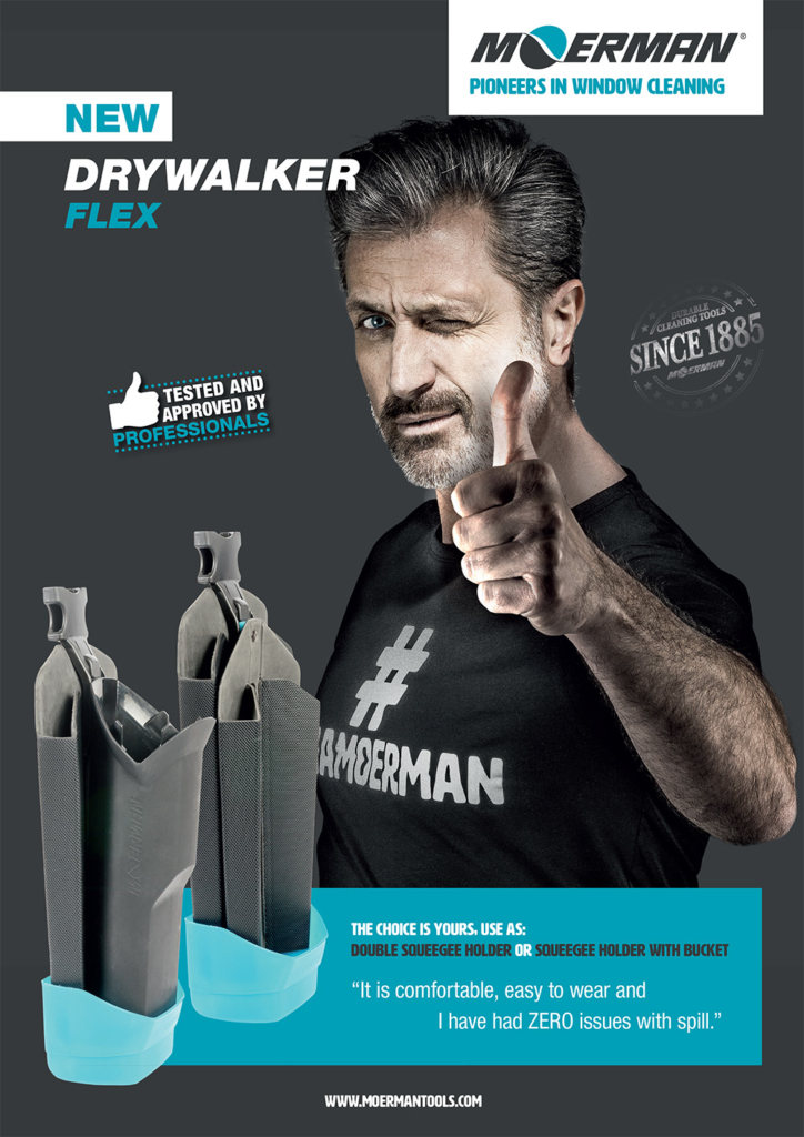 DryWalker Flex Product Banner