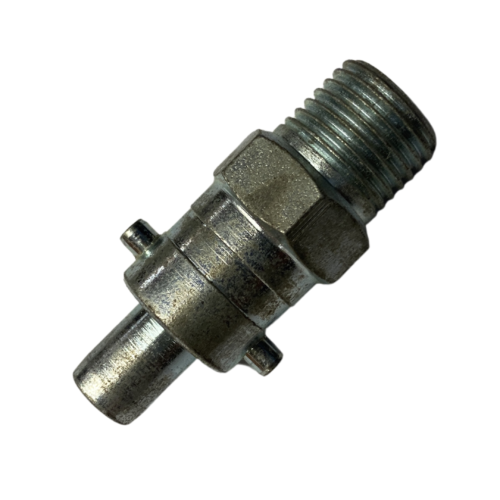 Twist & Lock Male nipple with 1/4" male thread