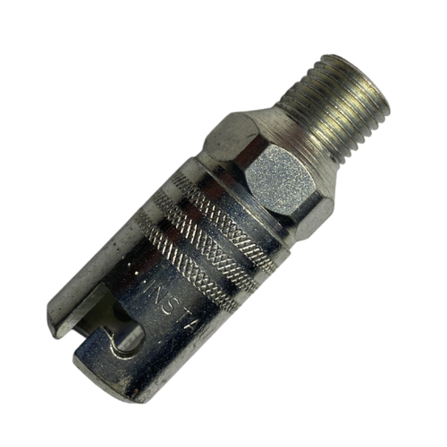 Twist & lock female coupler x 1/4" male thread