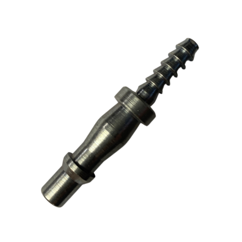 Vertex male nipple with 6mm barb