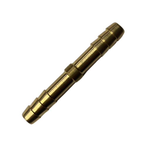Brass 6mm hose joiner