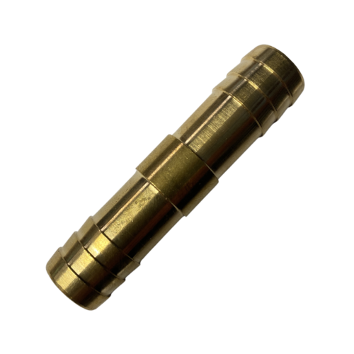 Brass 12mm hose joiner