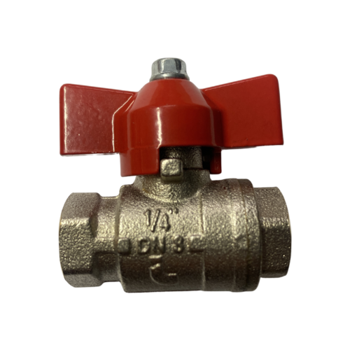 1/4" female / female ball valve