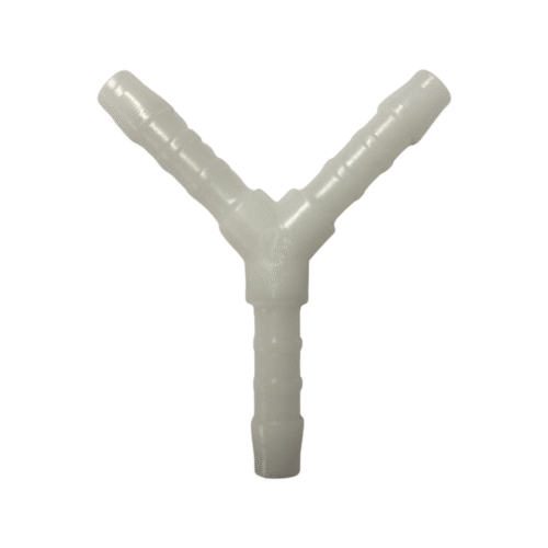 6mm Plastic y branch