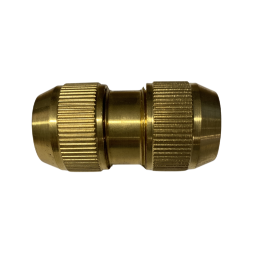 Brass Mechanical hose joiner 1/2"