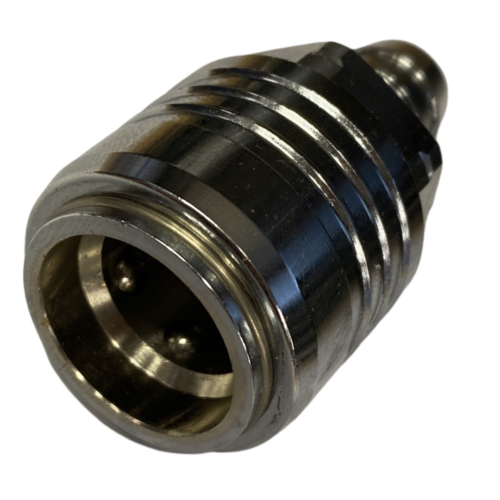 118 Series coupler with 12mm barb