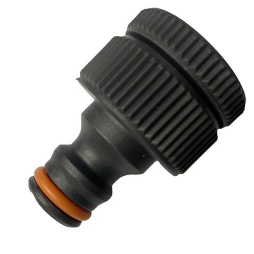 G F Hozelock Male Coupler x  1/2"-3/4" Thread
