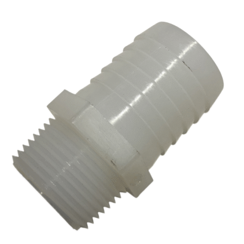 3/4" Male thread x 25mm (1")barb