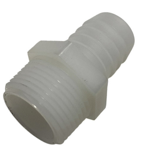 3/4" Male thread x 19mm (3/4") Barb