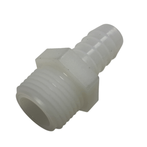 1/2" male thread x 12mm barb