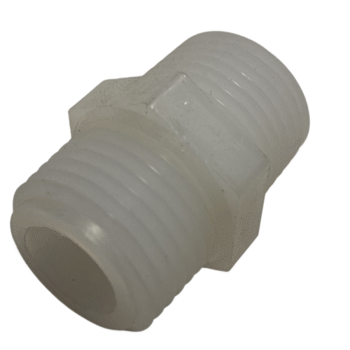1/2" male thread x 1/2" male thread