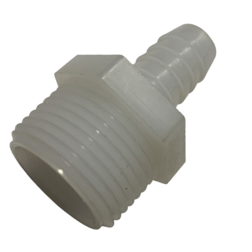 3/4" Male thread x 12mm (1/2") barb