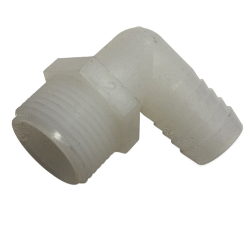 3/4" Male thread x 19mm (3/4") elbow