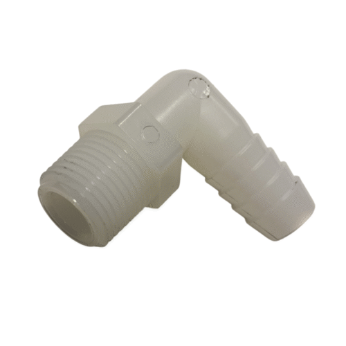 1/2" male thread x 12mm (1/2") elbow