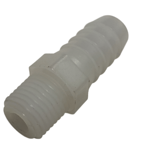 1/4" Male thread x 12mm (1/2") barb