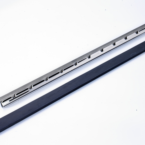 Moerman solid stainless steel channel