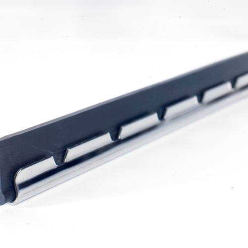 Moerman solid stainless steel channel