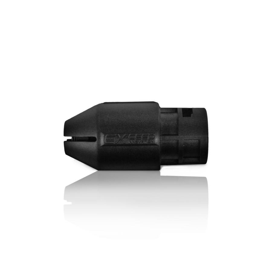 Slick_Connector_Black_Side Exceed Slick 2 Female Connector