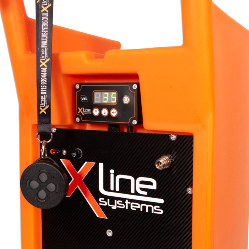 Window Cleaning Trolley Remote