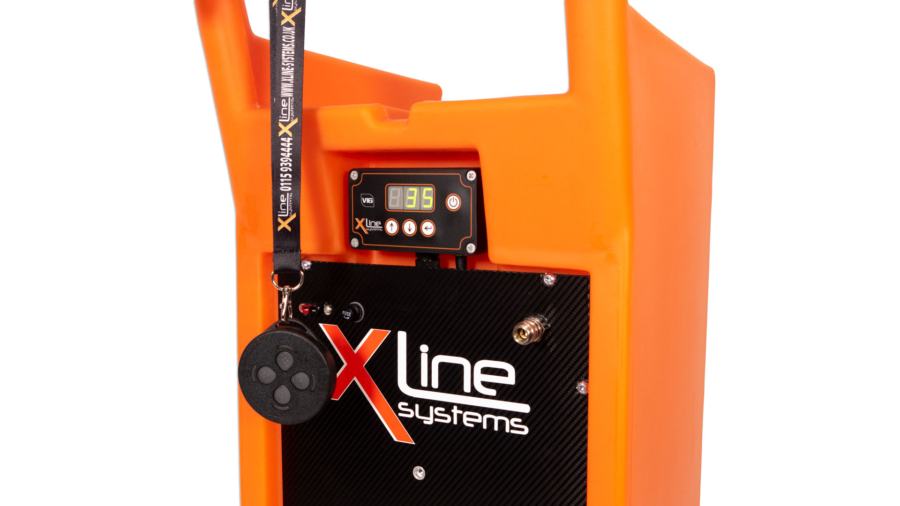 Window Cleaning Trolley Remote