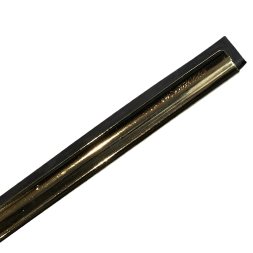 Moerman Brass Channels + Duraflex rubber