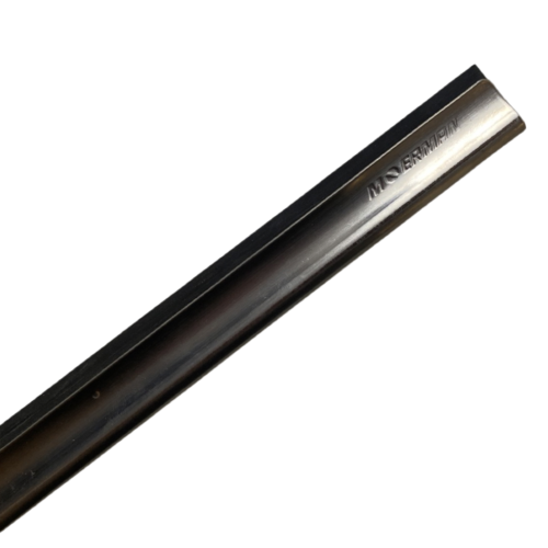Moerman Stainless Steel Channel + Soft Rubber