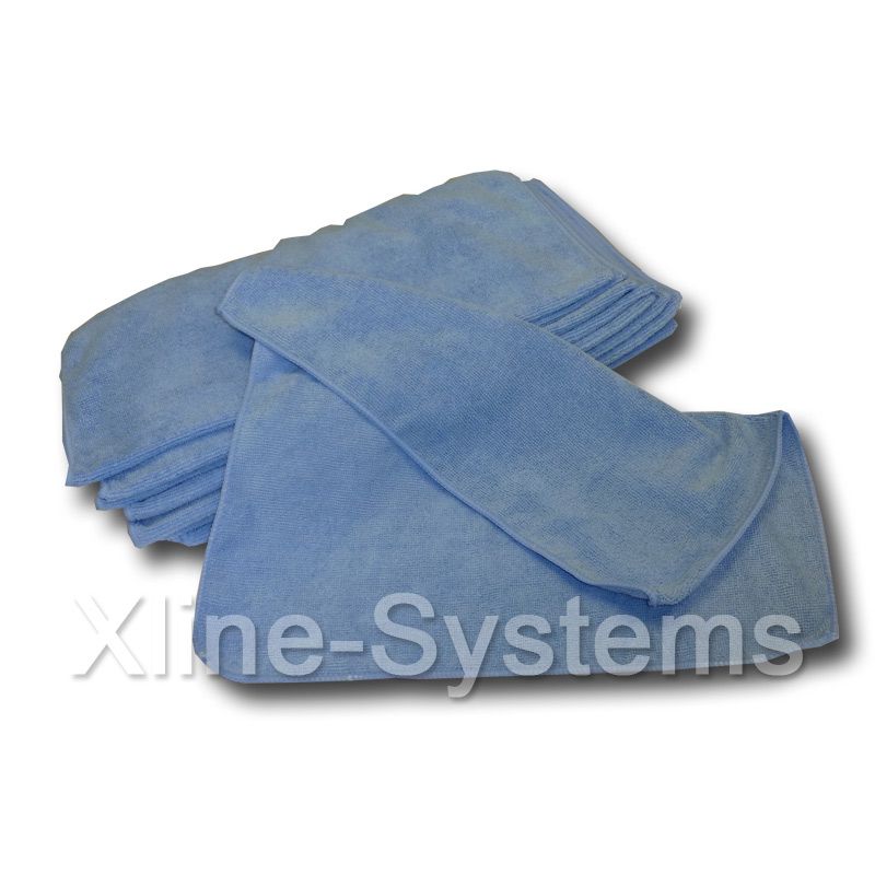 Small Microfibre Cloth Xline Systems