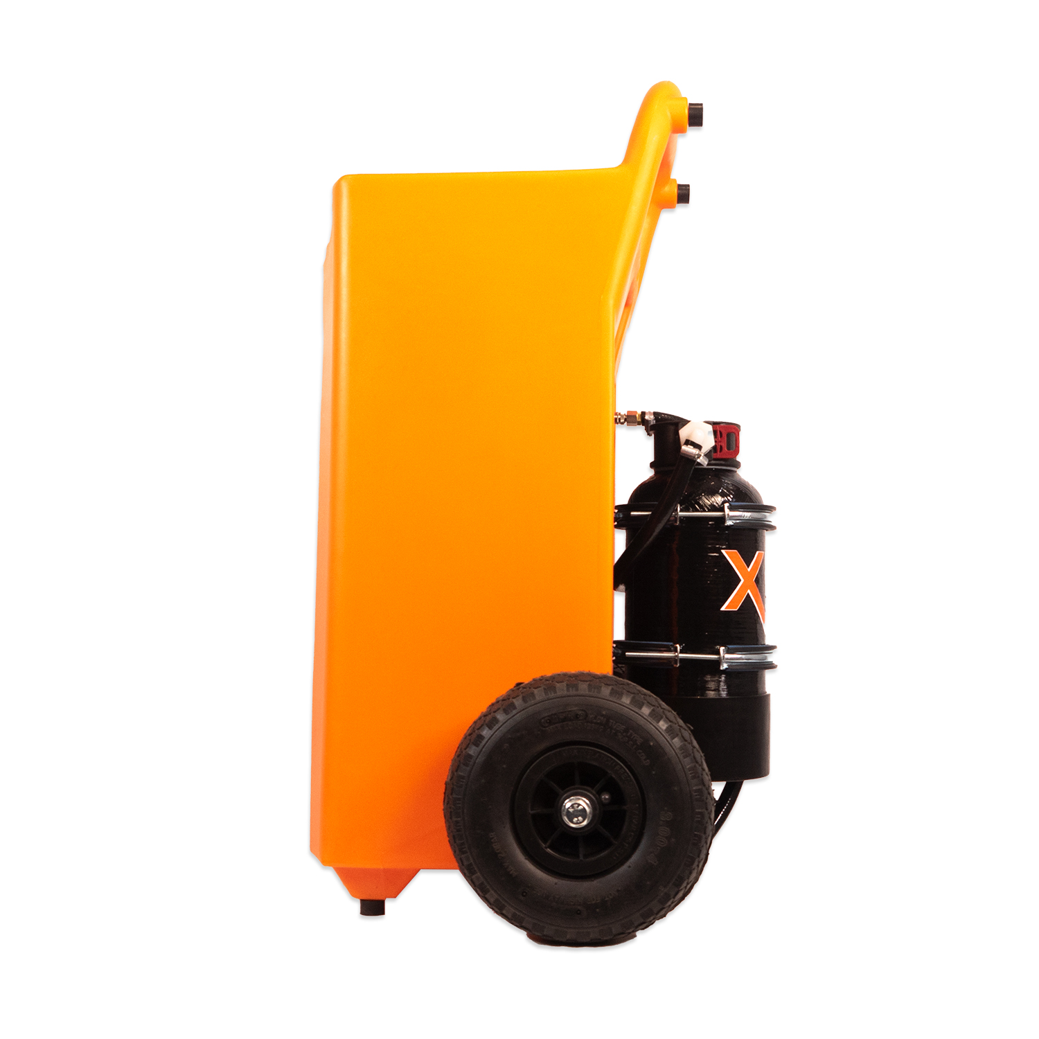 45ltr Trolley DI Vessel - Side View