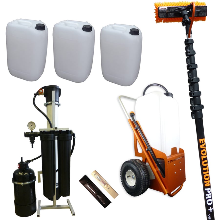 Advanced-Trolley-Package Advanced 25ltr Trolley Package
