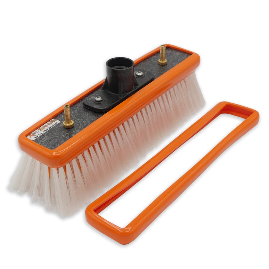 Brush + Bumper WIndow Cleaning Brush Protective Bumper