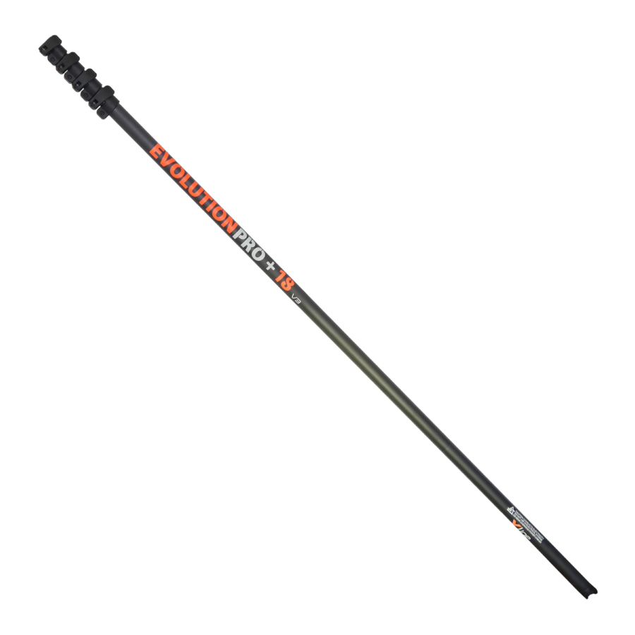 Evolution Pro+ (100% Carbon) Water Fed Poles V3 (18ft-72ft)