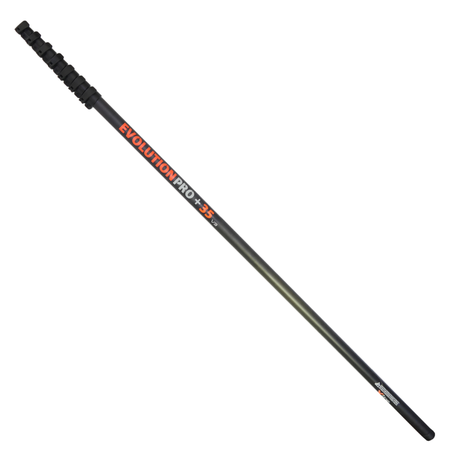 35ft Carbon Fibre Water Fed Pole