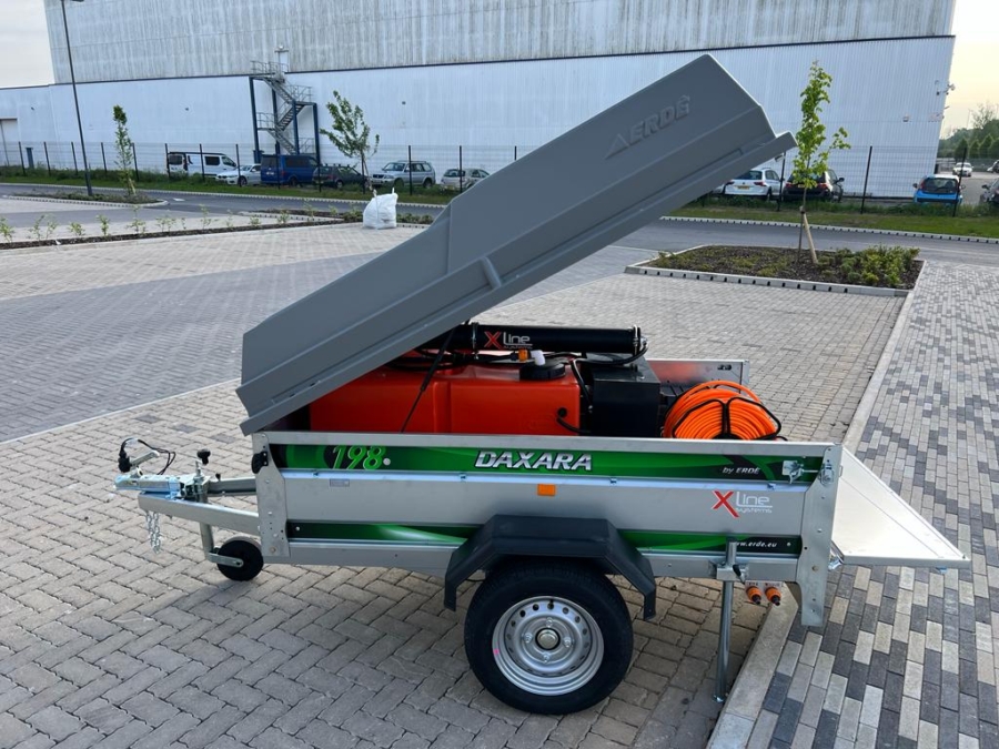 350 LTR Window Cleaning Trailer System 1 Operator Xline Systems