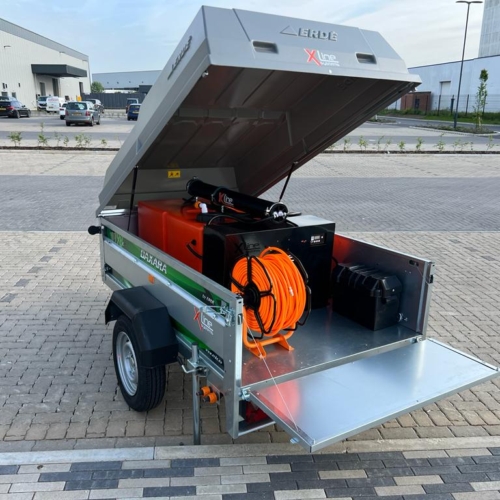 Xline Window Cleaning Trailer