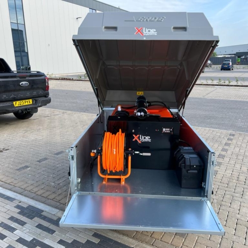 Xline Window Cleaning Trailer