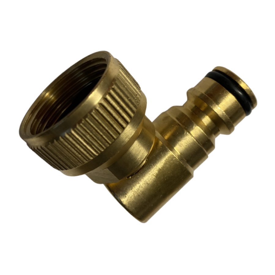 IMG_2333 Brass 3/4 Inch Female BSP x Male 90 Swivel