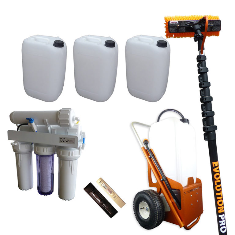 Mid-Range 25ltr Trolley Package