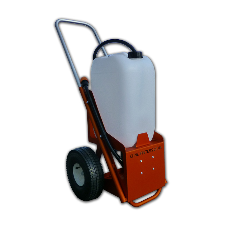 Orange-Trolley 25 Litre Xline Trolley System