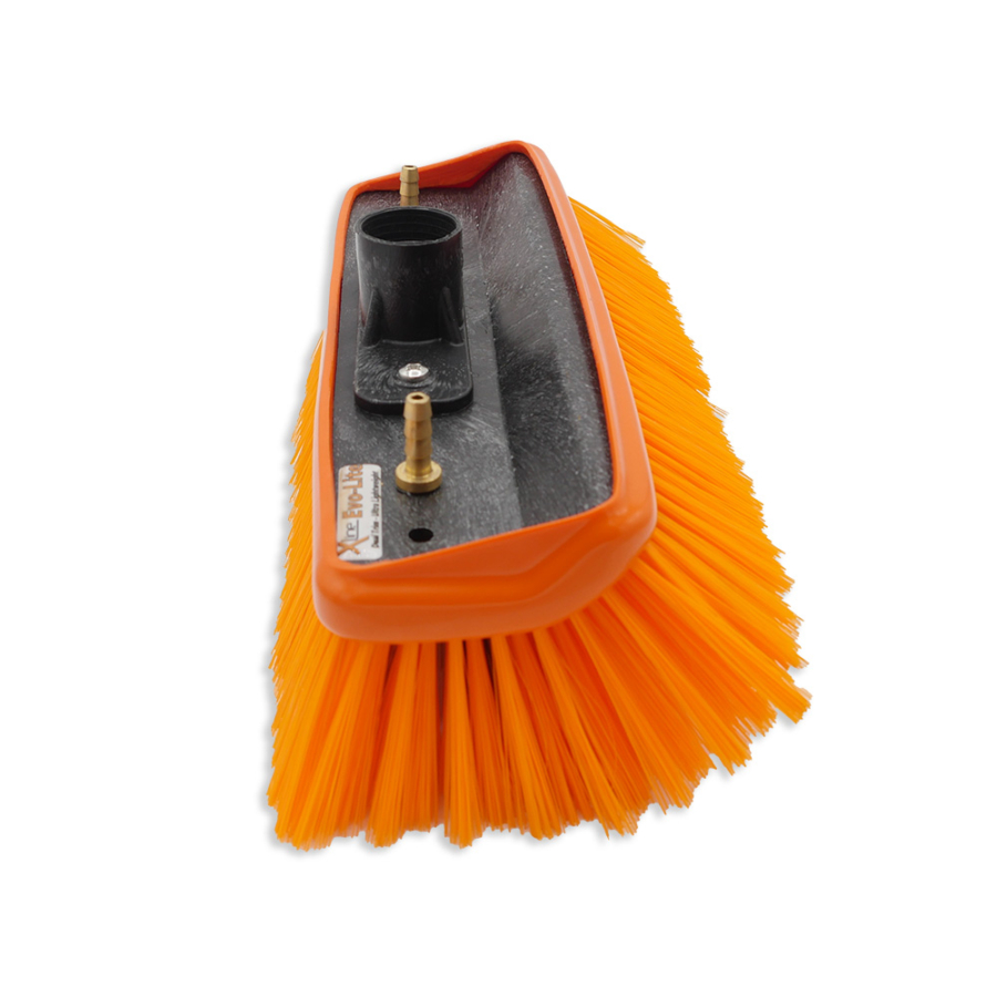 EvoLite 26cm Dual Trim Mono Brush (2x Pencil Jets) Xline Systems