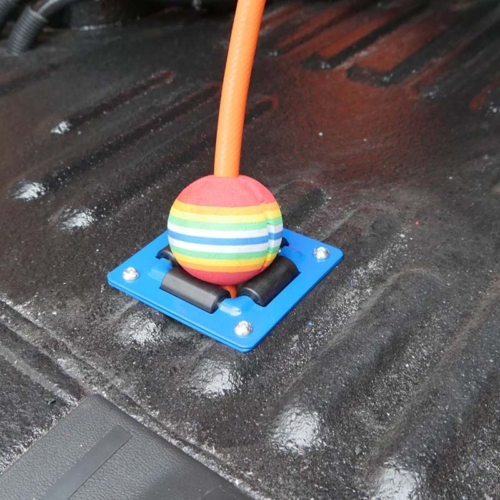 Underfloor Van Hose Guides