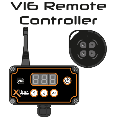 V16 Remote + FOB Wide