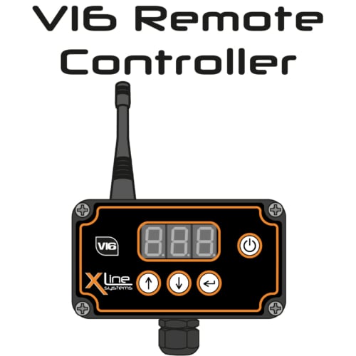 V16 Pump Controller + Reel Safety Speed Controller + 4-Button Remote Control
