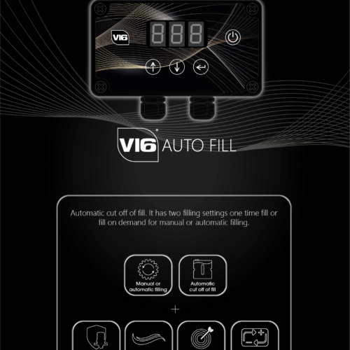 V16 Auto Flush And Fill Controller